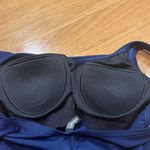 Lands' End LANDS’ end navy blue women’s one piece swim suit size 6 . Photo 1