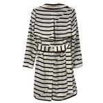 Madewell Belted Stripe Trench Coat Photo 1