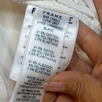 Frame  Le High Skinny white denim size 29 women’s Raw Shredded Hem MSRP $235 Photo 8