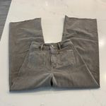 ZARA ‎ The Patch Pocket Marine Straight Jean Grey Size 2 Photo 4