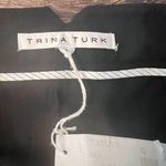 Trina Turk STRAIGHT LEG FLAT FRONT BLACK DRESS PANTS SIZE 0 NWT Photo 2