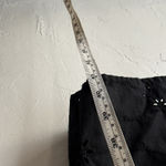 Old Navy  Dress Womens‎ 16 Black Sleeveless Floral Eyelet Embroidered Midi Cotton Photo 6