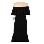 LuLaRoe NWT Black Cici off the shoulder dress size XL Photo 4