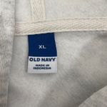 Old Navy  Oversized Hoodie Women XL Gray Lightweight  Full Zip NWT Photo 3