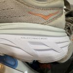 Hoka  Bondi 8 Gray and Pink Running Shoes
Size 9.5B Photo 2