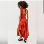 Urban Outfitters  -‎ Poem Dropped Waist Boho Indie Maxi Dress XS Photo 2