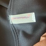 Free People Movement Black and Brown She's A Maniac Jumpsuit Size Small Photo 9