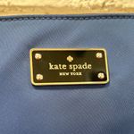 Kate Spade Blake Avenue Daveney laptop shoulder bag in navy blue Photo 2