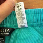 Athleta Marin 5" Board Short Womens XXS Teal Swimwear Summer Pull On Pockets Photo 3