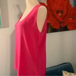 Mila Schon 100% Silk Blouse Cami Tank Pink made in Italy size 42 6 M Photo 1