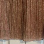 eri + ari Women’s Sleeveless Rose Gold Shimmer Top Photo 2