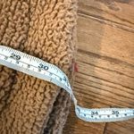 Lands' End Lands’ End tan sherpa cozy teddy jacket size small Photo 7