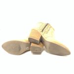 Musse & Cloud  Athya Tan Leather Western Bootie Ankle Boot US Womens Size 5 EU 36 Photo 6