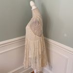 Free People Don’t You Dare Lace Dress NWT Small Photo 5