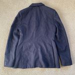 Grand Prix 100% wool English Equestrian pinstripe show coat Blue Size 12 Photo 5