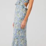 ASTR Wildflower Cutout Midi Dress Photo 0