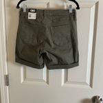 GBG Fianna Bermuda Shorts Olive Green Pants size 28 Photo 1