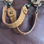 Isabella Fiore Tan Leather Shoulder Bag Brown Photo 4