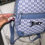 Juicy Couture J Slate Blue Diamond Bestseller Pullout Pouch BP Photo 6