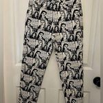 Adika Women's Black & White Comic Print Skinny Jeans Size XS Photo 0