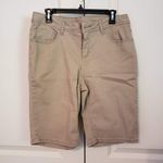 Faded Glory  Khaki Bermuda Shorts, 14 Photo 0