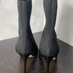 I.N.C. INTERNATIONAL CONCEPTS Vidalia Dress Booties Black Knit Women’s Sz 10 Photo 5
