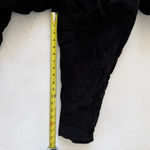 wilson's leather Vintage Wilsons Suede Leather Jacket Parka Cinch Waist Hooded Zip Up Large Photo 6