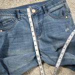 Democracy  Women’s Ab Solution Mid-Rise Double Layer Fray Kick Flare Jeans 6 Photo 10