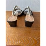 Anne Klein AK Women's Slip On Sandals Size 6 Black Size 8.5 Sku 2947 Photo 12
