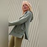 Free People Movement Only One Hoodie Jacket Green Size XS Photo 3