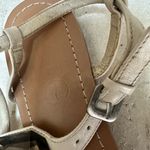 BCBGeneration bcbg Paris Rhinestone Bow Flat Sandals 9.5 Photo 2