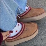 UGG  Tazz Platform Slippers Chestnut Photo 0