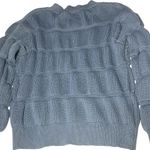 PRETTYGARDEN Elegant Blue Crew Neck Sweater S Photo 1