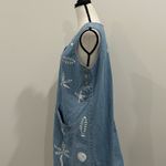 Magic Vintage Sleeveless Denim Dress Photo 2