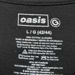 Oasis Noel & Liam Boxed Photo Rock Band T-Shirt Size Large Photo 3