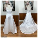 Stunning Vintage Y2K Casablanca Style 1663 Corset Wedding Gown! White Size 10 Photo 2