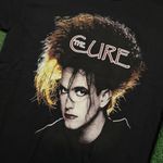 The Cure Robert Smith Gothic Metal Band T-Shirt Size Large Photo 3