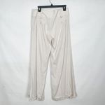 BCBGMAXAZRIA Linen Blend Womens Pants 8 Wide Leg Quiet Luxury Old Money Preppy Photo 5