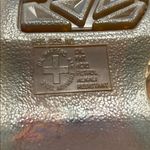 Dr. Martens Rare Vintage MIE Platform Oxfords Brown Leather US 7 Style 8434 EUC Photo 9