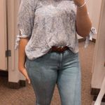 One Clothing Floral Long Sleeve Blouse Photo 2