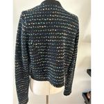 White House | Black Market  Tweed Moto Jacket Womens S  Pockets White House Black M Photo 2