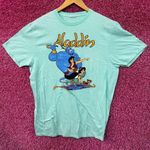 Aladdin Genie Princess Jasmine Apu Magic Carpet Disney Tee L Photo 0