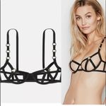 Victoria's Secret Victoria’s Secret Unlined Strappy Cage Balconette Bra Size XL Photo 1