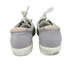 Ecco Women's Soft 7 Sneaker Gray Leather Casual Comfort Shoes 8-8.5 EU 39 Nubuck Photo 4