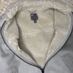 ASOS Women's Cream Shearling Jacket Photo 9