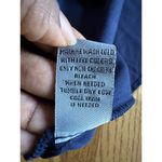 Bailey blue Navy Cold Shoulder Chiffon & Crochet Dress With Lace Sz 9 Long Sleev Photo 10