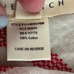 Lovestitch  lightweight pompom trim one size poncho swim cover up Photo 7