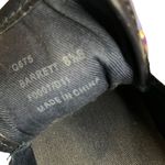 Coach Womens multicolor POPPY Canvas Sneakers Leather Accents 8.5 Y2K casual Photo 9