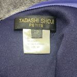 Tadashi Shoji  Vibrant Purple One-Shoulder Dress 6P Photo 6