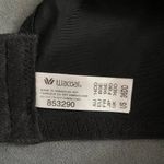 Wacoal  Size 36DD Basic Benefits Contour Bra Black Grey 853290 Photo 3